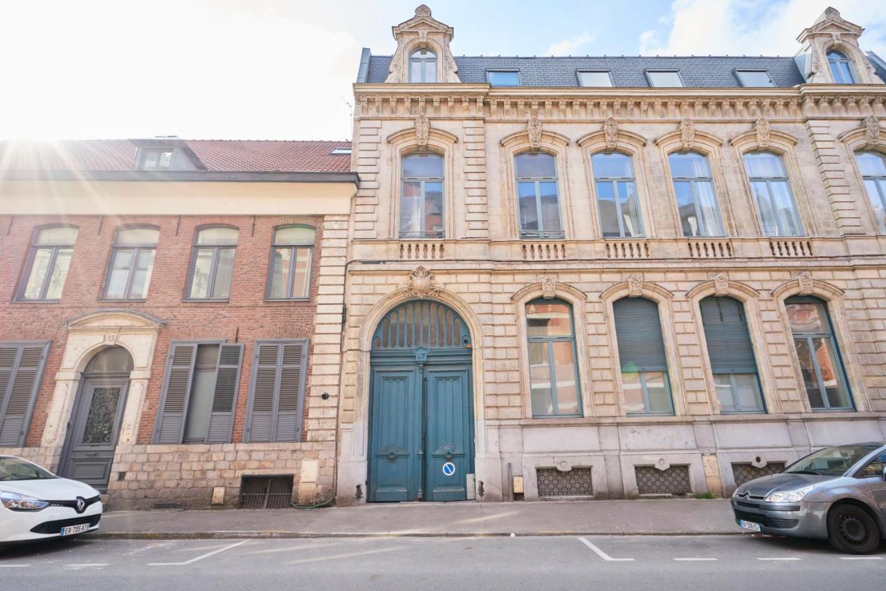 Locationstourcoing - Le Loft Two Tourcoing Exterior foto
