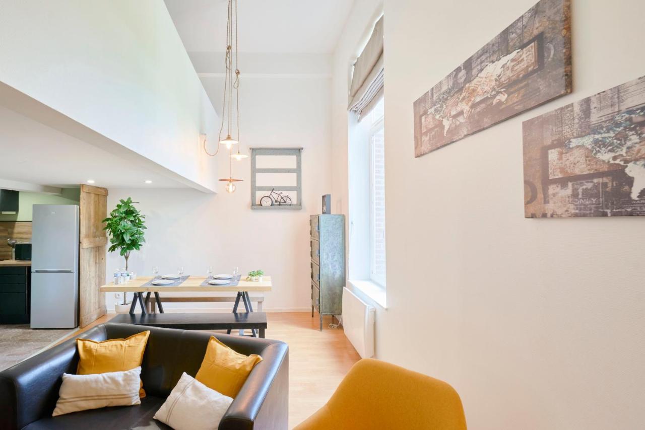 Locationstourcoing - Le Loft Two Tourcoing Exterior foto
